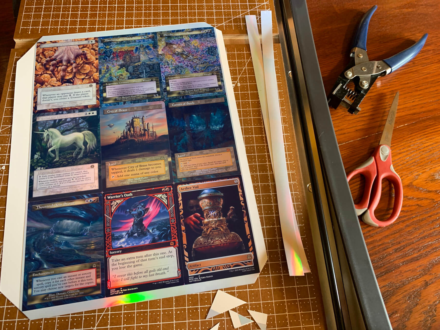 mtg card paper type Blue Core Standard Cardstock | Most Popular Card Stock